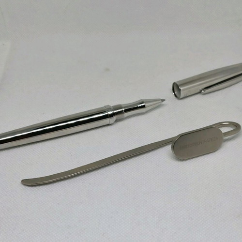 Set pen and letter opener "Emporiki Trapeza" like new