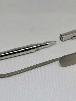Set pen and letter opener "Emporiki Trapeza" like new