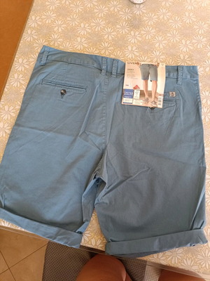 Men's shorts XL new, blue, 97% cotton