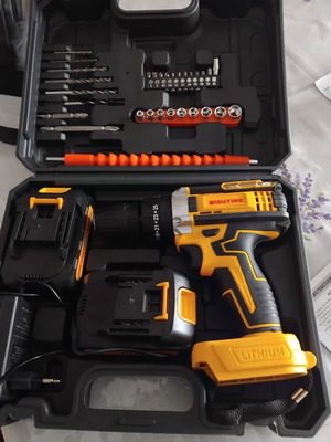 Bisutime Cordless Drill Set new