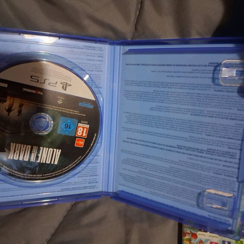 Alone in the Dark PS5 like new