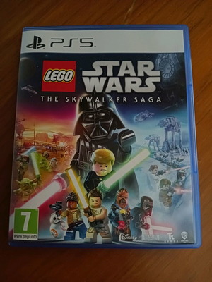 Lego Star Wars The Skywalker Saga PlayStation 5 σαν καινούργιο