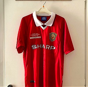 Φανέλα Εμφάνιση Manchester United 1998/99