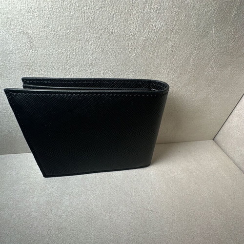 Montblanc Sartorial Wallet black Saffiano leather MB130315