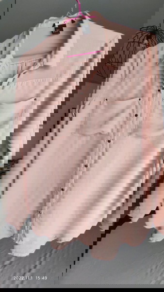 nude πουκάμισο h&m medium