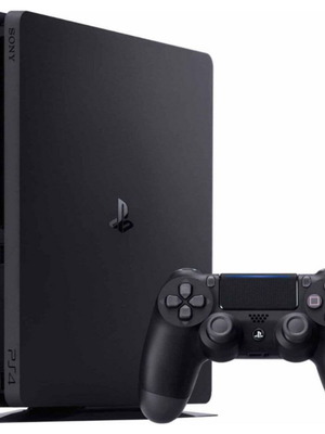 PlayStation 4 console with 2 controllers like new, 1TB
