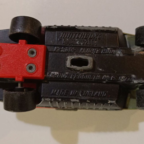 Vintage αυτοκίνητο MATCHBOX ADVENTURE 2000 K-2002 FLIGHT HUNTER μεταχειρισμένο του 1977