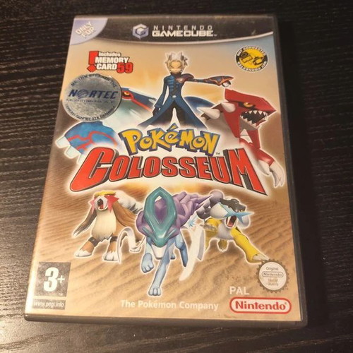 Pokemon Colosseum for Nintendo GameCube like new