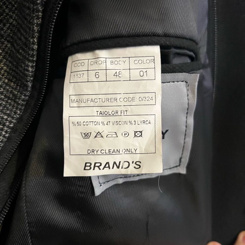 My Way kids black jacket like new