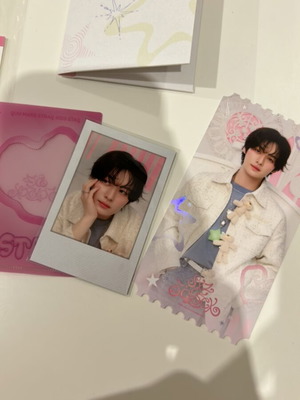 Stray Kids 5'clock Lee Know ticket set