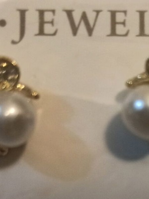Firefly earrings new, gold color