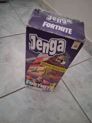 Jenga Fortnite board game used