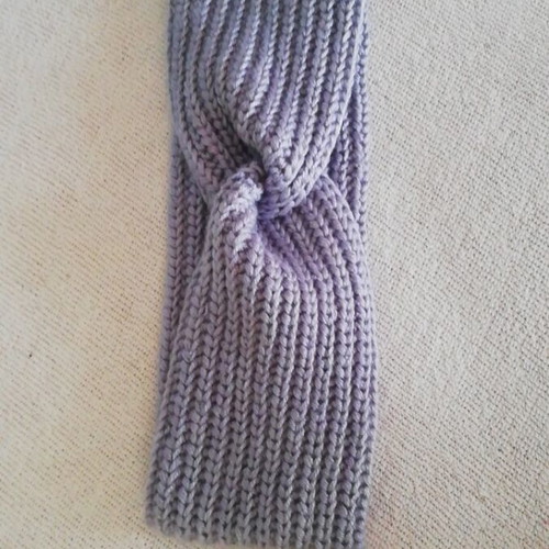 Knitted handmade hairband new