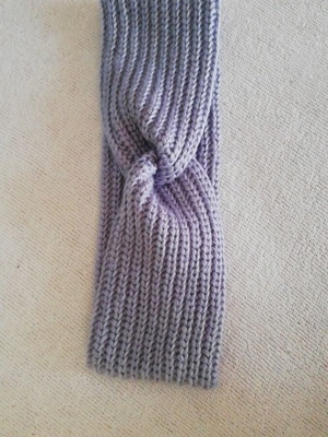 Knitted handmade hairband new