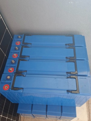 Batteries for photovoltaic systems