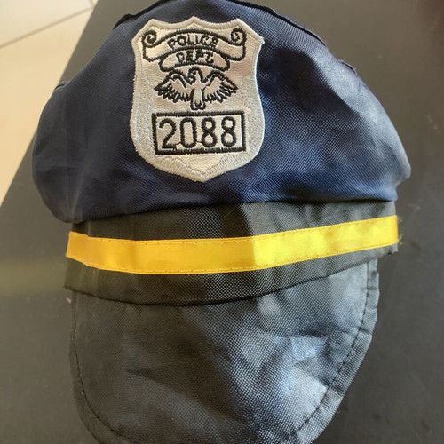 Military and Police Costume for Kids Age 6 used