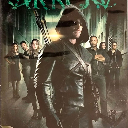 Arrow The Complete Second Season DVD used, English subtitles