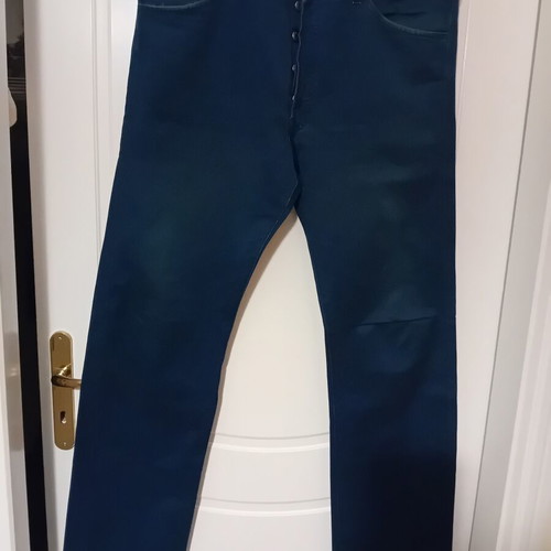 Levi's men's pants, blue, size XL, thin cotton fabric