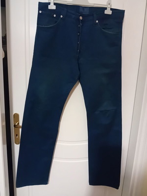 Levi's men's pants, blue, size XL, thin cotton fabric
