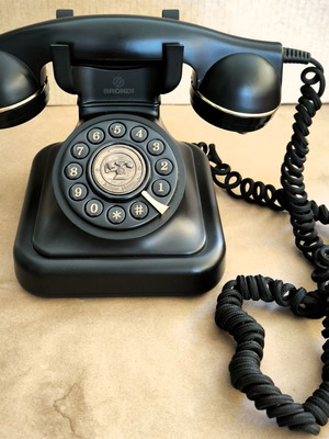 Brondi Vintage 20 ενσύρματο τηλέφωνο μαύρο σαν καινούργιο