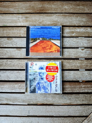 Red Hot Chili Peppers Californication and By the Way CD like new