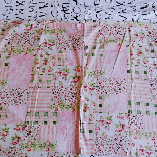 Set of 2 pillowcases in pink shades