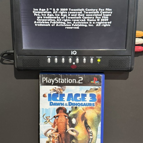 Ice Age 3 Dawn of the Dinosaurs PS2 game used