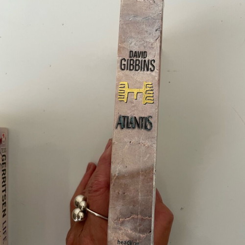Atlantis novel by David Gibbins like new in English
