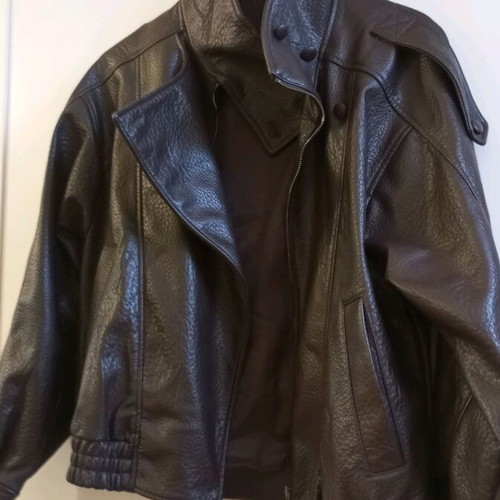 Zara jacket brown like new, size XS