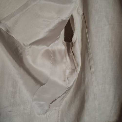 Women's linen jacket beige size XL like new