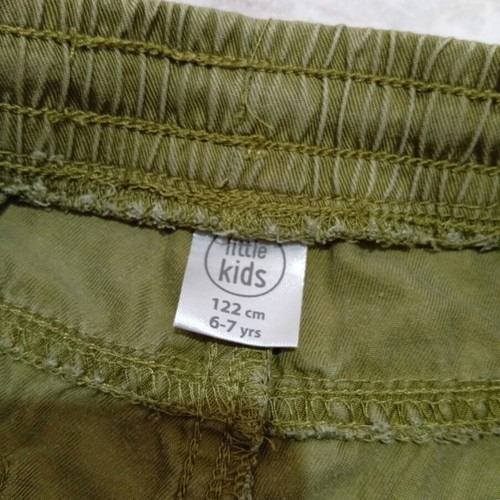 Pants for boys 6-7 years, size 122 cm