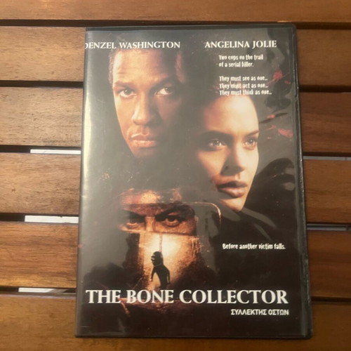 The Bone Collector DVD like new, subtitles