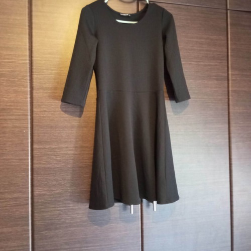 Black dress like new, size S / 36 / 8
