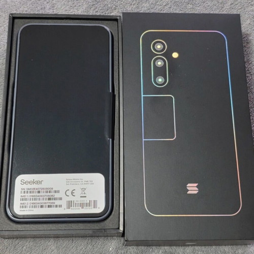 Solana Seeker Phon Android smartphone new, 128GB, black