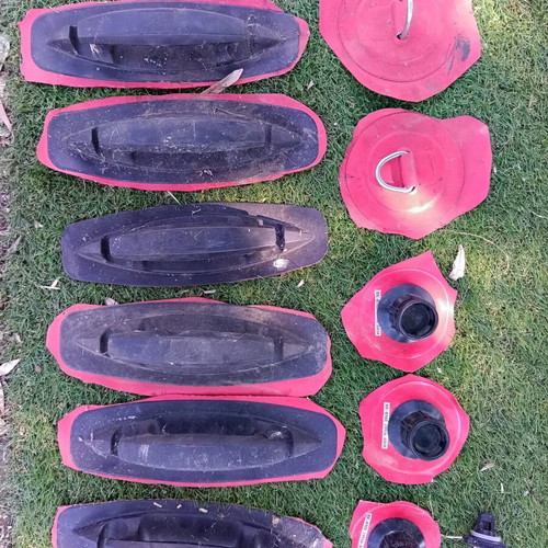 Boat replacement parts handles, rings, valves