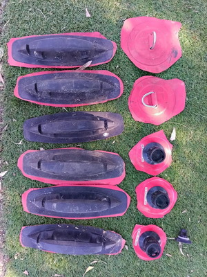 Boat replacement parts handles, rings, valves