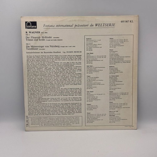 Richard Wagner Der Fliegende Holländer vinyl record used