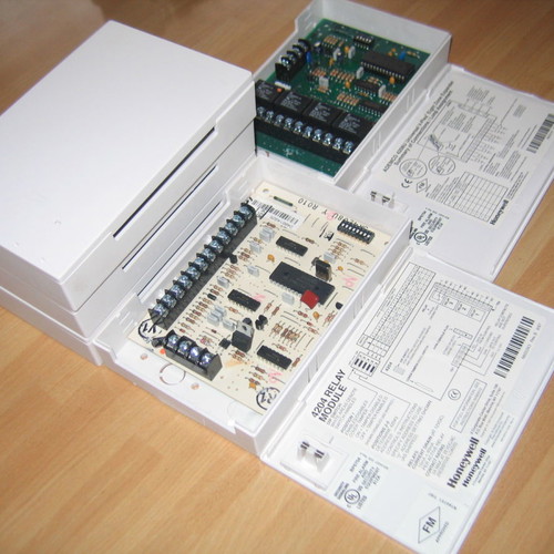 Electronic telephone equipment distribution panels used