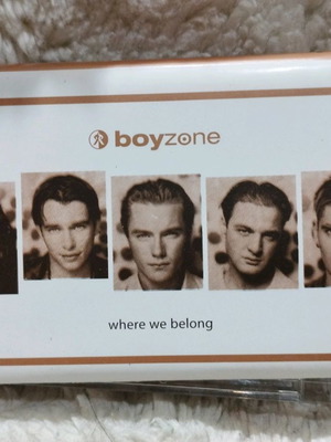 Boyzone Where We Belong κασέτα μεταχειρισμένη, europop