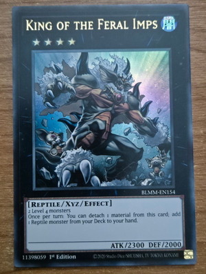 King of the Feral Imps BLMM 1η έκδοση, Near Mint