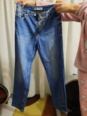 Zara jeans like new, size S, blue
