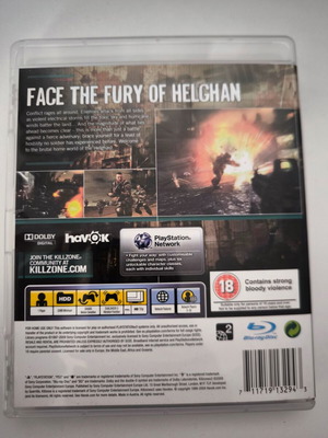 Killzone 2 PS3 game very good condition