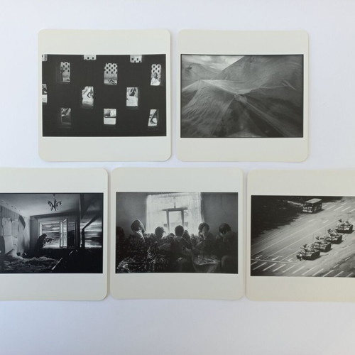 Set of 10 Mangum Photos postcards new, black and white, 00's