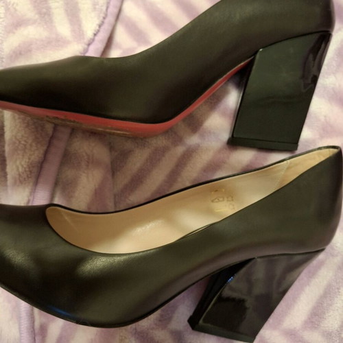Paul Smith women's shoes size 41 used leather with pink insole