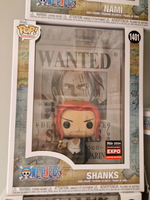 Shanks Wanted Poster Funko Pop One Piece new