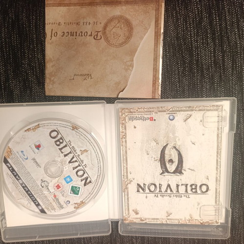 The Elder Scrolls IV: Oblivion PS3 game