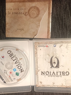 The Elder Scrolls IV: Oblivion PS3 game
