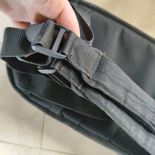Soft case for tenor saxophone Stefy used