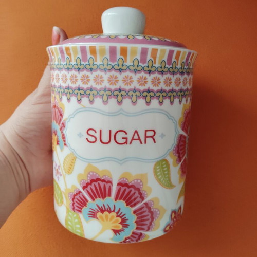 Nava sugar jar like new