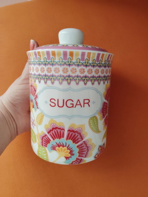 Nava sugar jar like new